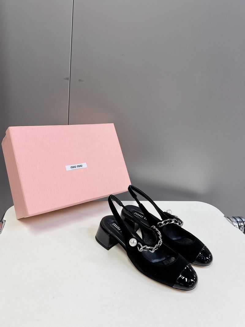 Miu Miu Sandals